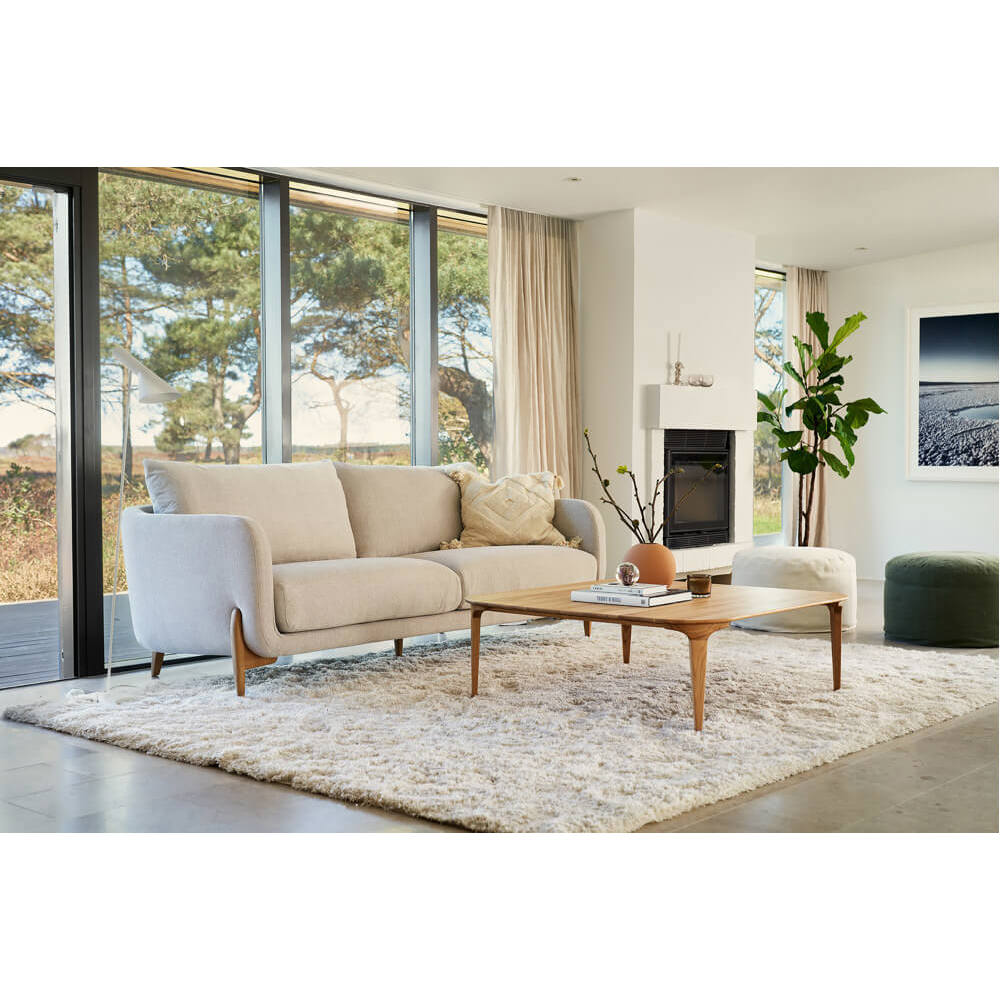 The Granary Kobe LHF Chaise Unit With Small Back Cushions